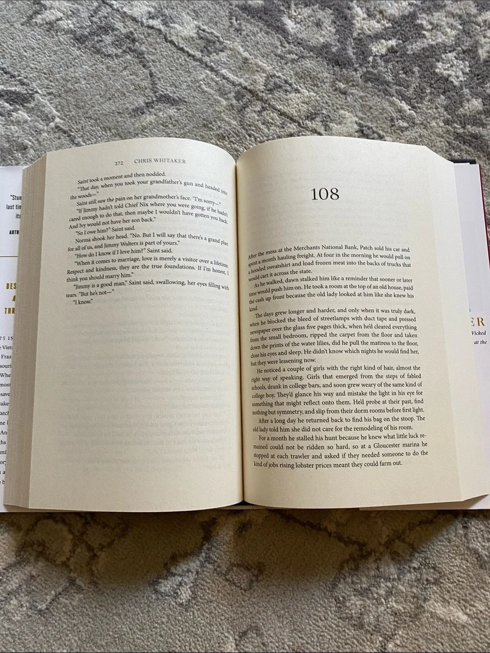 All the colors of the dark by Chris Whitaker Hardcover 592 pages